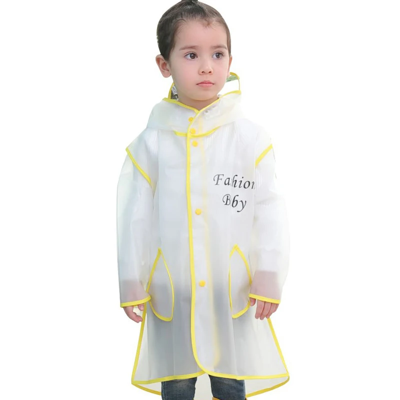 Yuding Children Raincoat Cute Carton Semi-transparent EVA Rain Poncho Waterproof Rain Coat for Children\boys\girls\kindergarden
Yuding Children Raincoat Cute Carton Semi-transparent EVA Rain Poncho Waterproof Rain Coat for Children\boys\girls\kindergarden