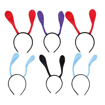 6pcs Plush Animal Headband Halloween Props Headband Cute Shaped Hair Hoop Hair Loop Hair Clasp Ant Hair Accessories Dress Accessories for Girls (Random Color)
6pcs Plush Animal Headband Halloween Props Headband Cute Shaped Hair Hoop Hair Loop Hair Clasp Ant Hair Accessories Dress Accessories for Girls (Random Color)