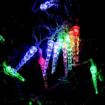 MUQGEW Icicle String Lights Fairy Wedding Party Light Decor 2017 Newest 4.5M Xmas Party Garden Decor 28LED Christmas High
MUQGEW Icicle String Lights Fairy Wedding Party Light Decor 2017 Newest 4.5M Xmas Party Garden Decor 28LED Christmas High