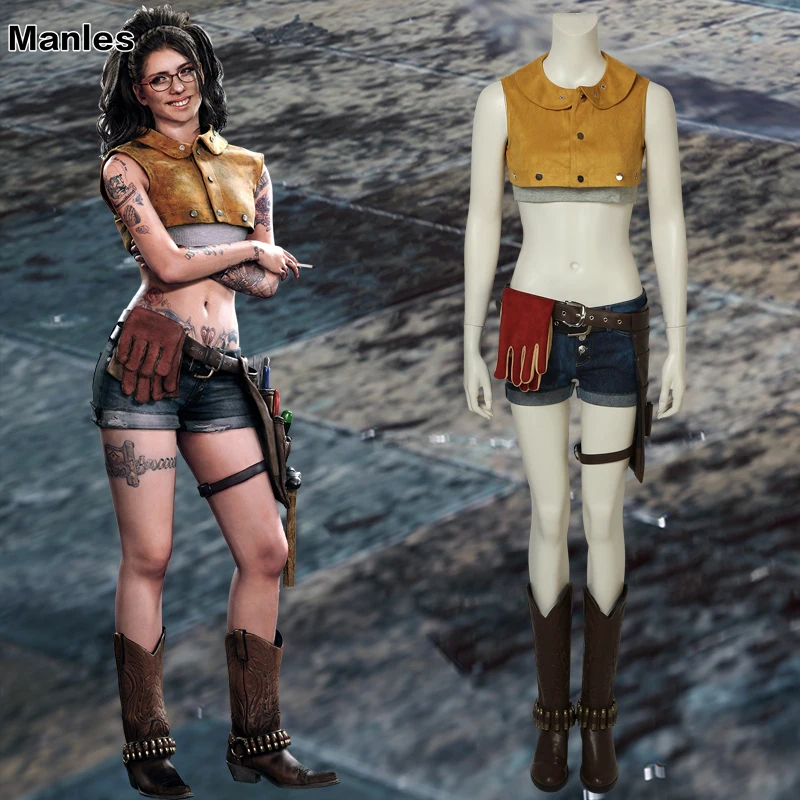 Devil May Cry 5 Cosplay Nico Costume Game Devil May Cry Costume Game Coser Cosplay Full Set With Boots Adult Women Custom Made
Devil May Cry 5 Cosplay Nico Costume Game Devil May Cry Costume Game Coser Cosplay Full Set With Boots Adult Women Custom Made