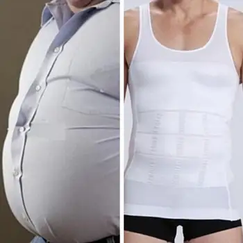 Handsome Tunic Gentleman Men Bodysuit Slimming Tummy Shaper Belly Underwear Shapewear Waist Girdle Vest Shirt plus size tops#137
Handsome Tunic Gentleman Men Bodysuit Slimming Tummy Shaper Belly Underwear Shapewear Waist Girdle Vest Shirt plus size tops#137