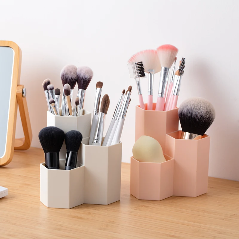 3 Tubes Nordic Cosmetic Storage Box Desktop Eyebrow Pencil Lipstick Brush Makeup Office Articles Organizer Sundries Container
3 Tubes Nordic Cosmetic Storage Box Desktop Eyebrow Pencil Lipstick Brush Makeup Office Articles Organizer Sundries Container