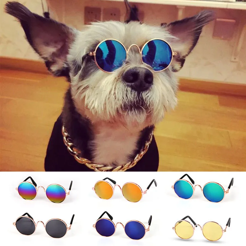 Cool Fashion Pet Glasses Cat Little Dog Sunglasses Eye-wear Puppy Sunglasses Photo Prop Pet Supplies Accessories for Small Dogs
Cool Fashion Pet Glasses Cat Little Dog Sunglasses Eye-wear Puppy Sunglasses Photo Prop Pet Supplies Accessories for Small Dogs
