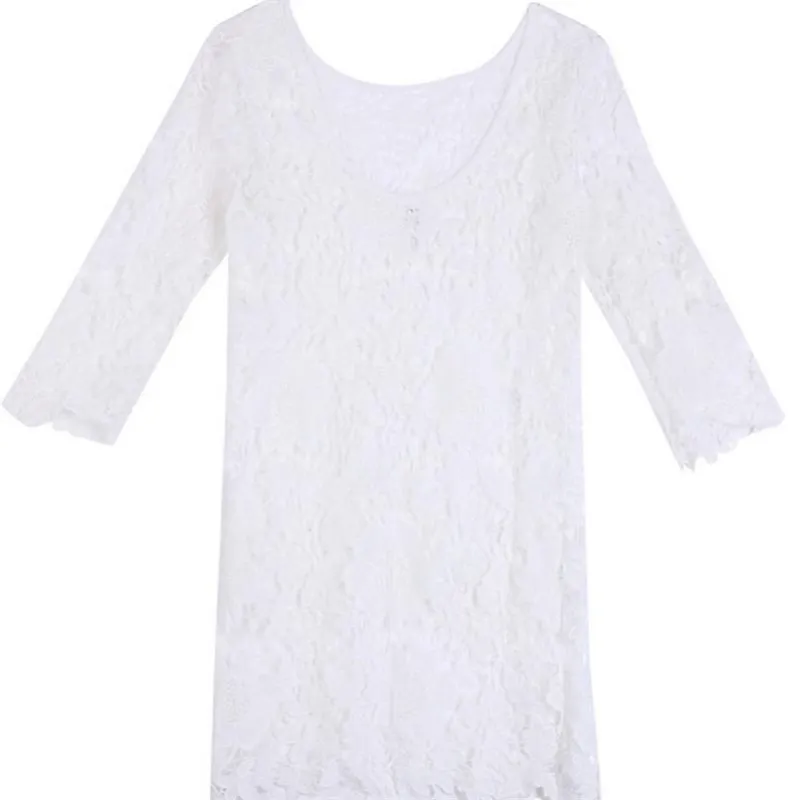 2017-Summer-dress-women-Lace-Crochet-Tassel-Dresses-Sexy-Hollow-Out-loose-Beach-sundress-Backless-White (5)