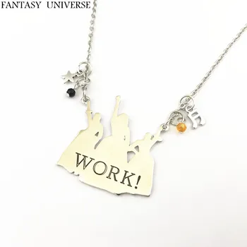 FANTASY UNIVERSE Hamilto Charm Necklace Broadway Musical Metal High Quality The Stars Notes WORK Small Jewelry Woman/Boy Gift
FANTASY UNIVERSE Hamilto Charm Necklace Broadway Musical Metal High Quality The Stars Notes WORK Small Jewelry Woman/Boy Gift