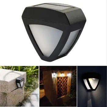 New Novelty Solar Triangular Heart Lamp Wall LED Outdoor Lighting Waterproof Corridor Garden Path Fence Light Gift free shipping
New Novelty Solar Triangular Heart Lamp Wall LED Outdoor Lighting Waterproof Corridor Garden Path Fence Light Gift free shipping