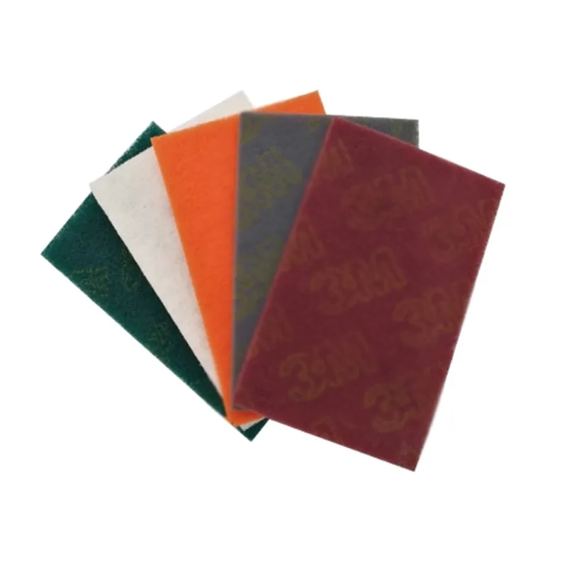 5pcs Premium Quality 7447 7448 Scotch Pad Flexible Non-woven Hand Pad for Stainless Steel Metals Wood Polishing 190mm*120mm
5pcs Premium Quality 7447 7448 Scotch Pad Flexible Non-woven Hand Pad for Stainless Steel Metals Wood Polishing 190mm*120mm