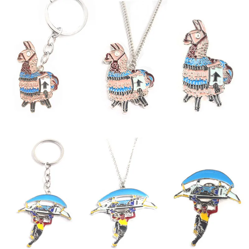 Battle Royale Metal Alpaca Enamel Key Chain Alloy Pendant Necklace Chain Choker Keychain Jewelry for Mens T55
Battle Royale Metal Alpaca Enamel Key Chain Alloy Pendant Necklace Chain Choker Keychain Jewelry for Mens T55