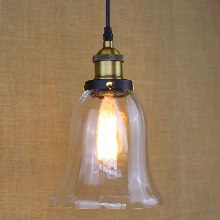 Glass Pendant Lamp Modern Vintage Edison Bulbs Bar Restaurant Bedrooms Large Shopping E27 Art Diningroom
Glass Pendant Lamp Modern Vintage Edison Bulbs Bar Restaurant Bedrooms Large Shopping E27 Art Diningroom