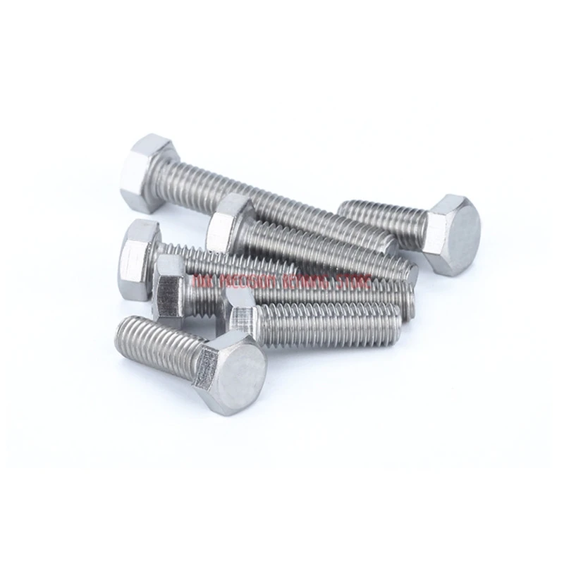 2019 Real 316 Grade M8x12/16/20/25/30/35/40/45/50/55-150 Mm Bolt Din933 Metric Full Thread Hex Hexagon Head Screw Screws/bolts
2019 Real 316 Grade M8x12/16/20/25/30/35/40/45/50/55-150 Mm Bolt Din933 Metric Full Thread Hex Hexagon Head Screw Screws/bolts