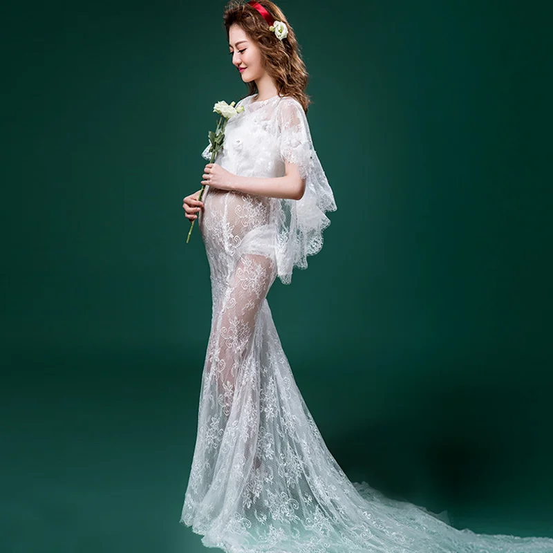 2016 Maternity Photography Props Cotton Maternity Clothes Lace Vestidos Fashion pregnant Clothes Lace Crochet maternity dress
2016 Maternity Photography Props Cotton Maternity Clothes Lace Vestidos Fashion pregnant Clothes Lace Crochet maternity dress