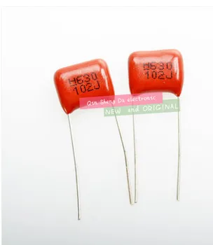 100pcs CBB 102 630V 102J CBB13 0.001UF 1nF P10 Metallized Polypropylene Film Capacitor new
100pcs CBB 102 630V 102J CBB13 0.001UF 1nF P10 Metallized Polypropylene Film Capacitor new