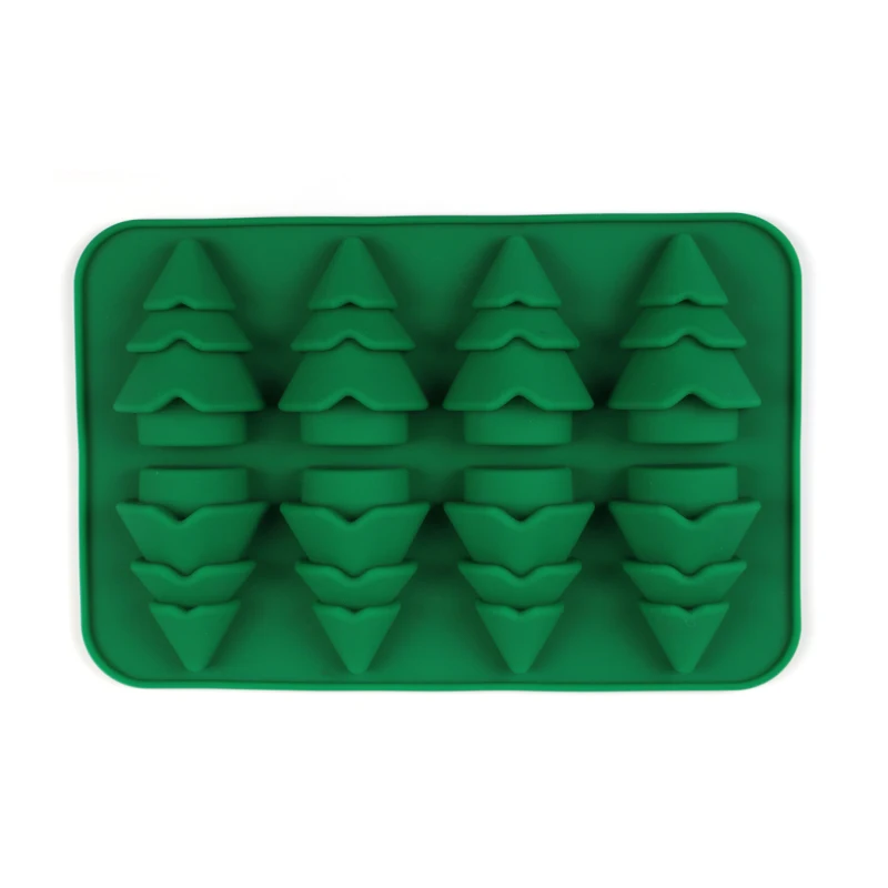 Christmas Tree Sharp Silicone Mold Cake Bread Mold Ice Cream Pizza Chocolate Fruit Pie Mould Baking DIY Baking Tool
Christmas Tree Sharp Silicone Mold Cake Bread Mold Ice Cream Pizza Chocolate Fruit Pie Mould Baking DIY Baking Tool