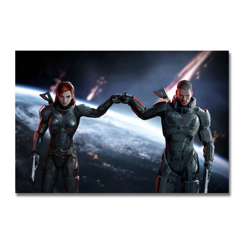 Art Silk Or Canvas Print Mass Effect Hot Game Poster 13x20 24x36 inch For Room Decor Decoration-004
Art Silk Or Canvas Print Mass Effect Hot Game Poster 13x20 24x36 inch For Room Decor Decoration-004