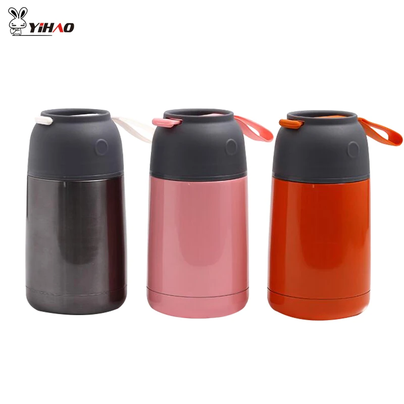 YiHAO 700ML Stainless Steel Stew Pot Vacuum Cups Insulation 304 Stainless Steel Large Capacity Lovers Vacuum Flasks Thermoses
YiHAO 700ML Stainless Steel Stew Pot Vacuum Cups Insulation 304 Stainless Steel Large Capacity Lovers Vacuum Flasks Thermoses