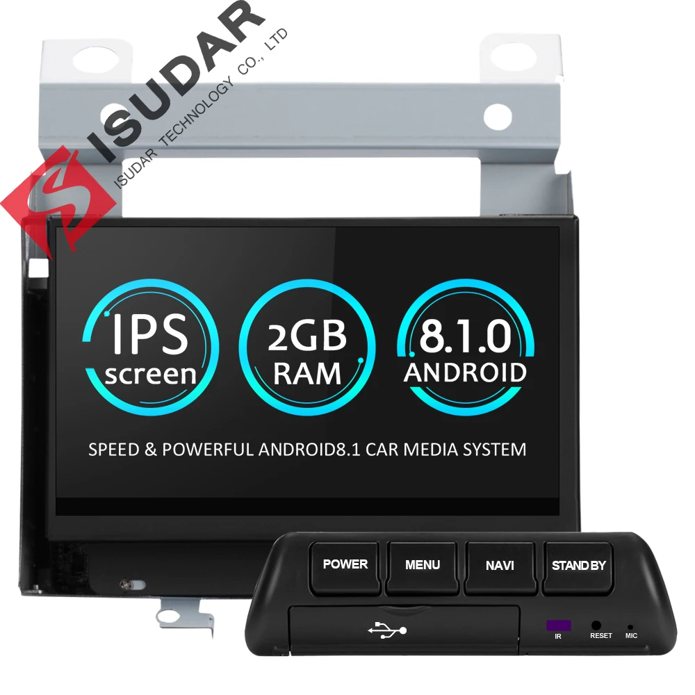 Isudar Car Multimedia Player 2 Din Android 9 For Land Rover/Freelander 2 2007-2012 GPS Automotivo Radio Wifi Quad Core DVR DSP
Isudar Car Multimedia Player 2 Din Android 9 For Land Rover/Freelander 2 2007-2012 GPS Automotivo Radio Wifi Quad Core DVR DSP