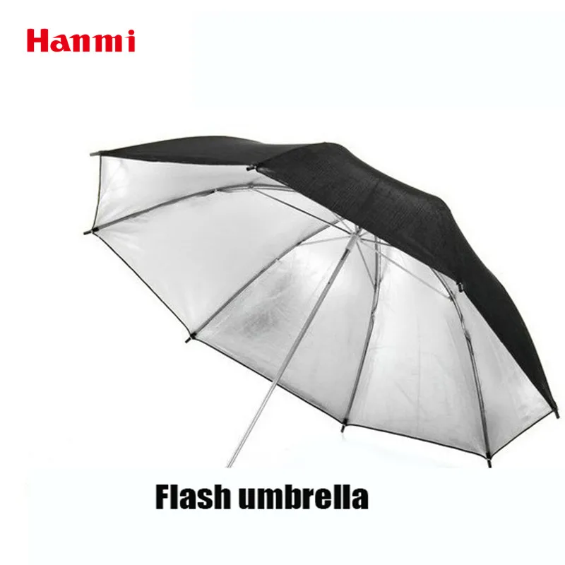 Hanmi Photography Accessories Umbrella Reflector Black Sliver Reflector Umbrella 33"83cm Photo Studio Flash Light Photo Umbrella
Hanmi Photography Accessories Umbrella Reflector Black Sliver Reflector Umbrella 33"83cm Photo Studio Flash Light Photo Umbrella