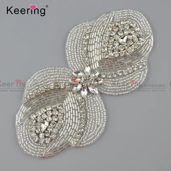 High Quality Beautiful Design Rhinestone Beads Applique For Clothing WRA-839
High Quality Beautiful Design Rhinestone Beads Applique For Clothing WRA-839