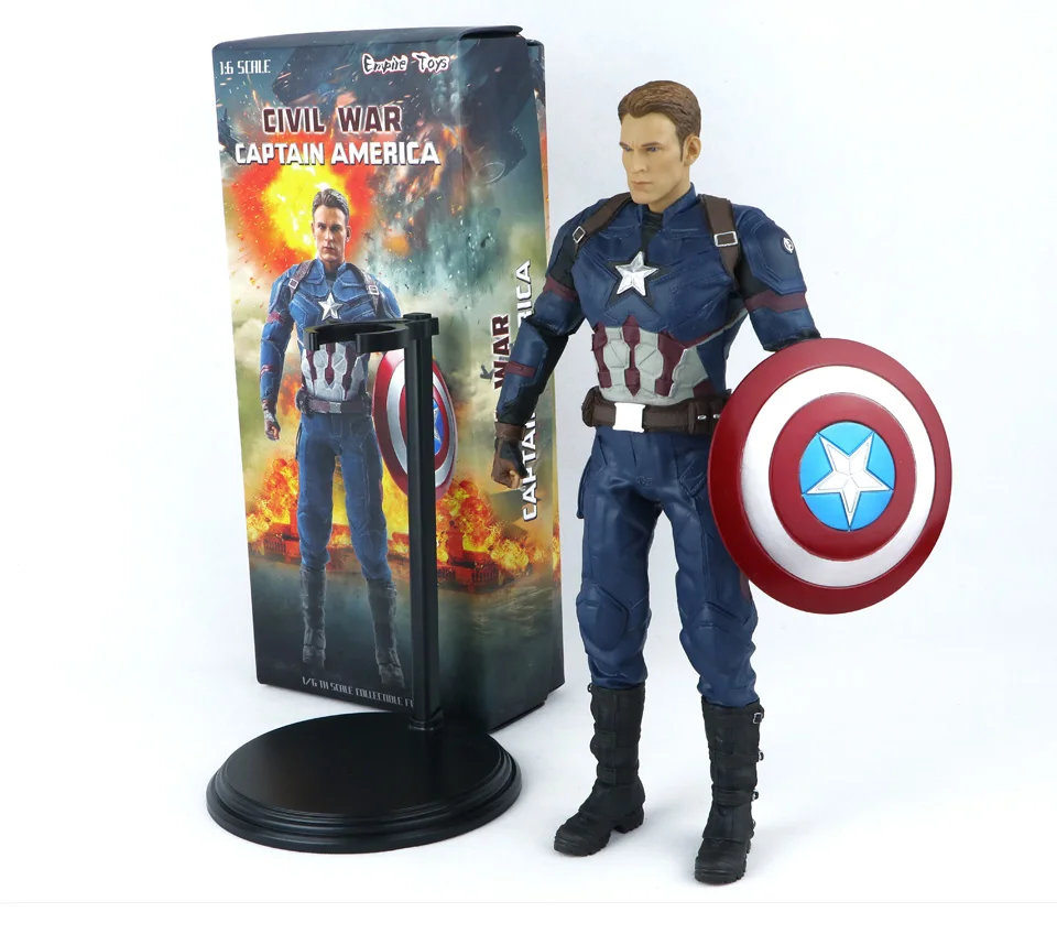 Captain America Action Figures Toy