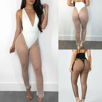 Women Sexy Beach Mesh Sparkling Sheer Bikini Cover Up See Through Pants Set Swimsuit Swimwear Cover Up
Women Sexy Beach Mesh Sparkling Sheer Bikini Cover Up See Through Pants Set Swimsuit Swimwear Cover Up