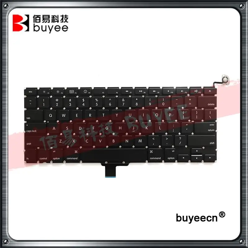 Новая английская клавиатура A1278 2008 года для MacBook Pro 13 3 замена клавиатуры 2008|keyboard