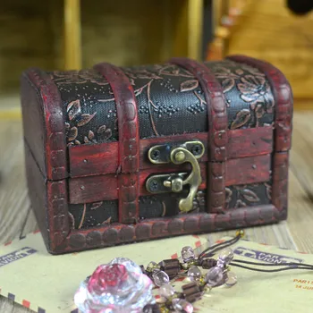 New Design Retro Wooden PU Storage Box Jewelry Box Wooden Cosmetic Box Sundries Box Desktop Handicraft Furnishing Articles
New Design Retro Wooden PU Storage Box Jewelry Box Wooden Cosmetic Box Sundries Box Desktop Handicraft Furnishing Articles