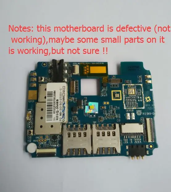 Used+100%+defective mainboard motherboard for Elephone P6000 5" MTK6732 Quad Core 2GB RAM 16GB ROM FreeShipping+tracking
Used+100%+defective mainboard motherboard for Elephone P6000 5" MTK6732 Quad Core 2GB RAM 16GB ROM FreeShipping+tracking