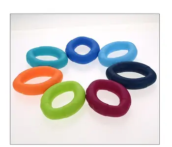 100pcs Daily life Creative silicone products finger exercise fitness tools Silicone grip ring Manufacturers wholesale
100pcs Daily life Creative silicone products finger exercise fitness tools Silicone grip ring Manufacturers wholesale