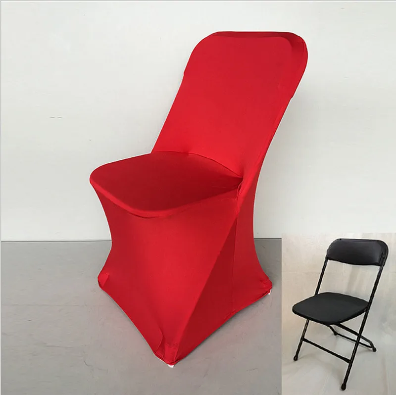 Factory price white and red spandex folding chair cover lycra stretch wedding chair cover decor. for banquet party free shipping
Factory price white and red spandex folding chair cover lycra stretch wedding chair cover decor. for banquet party free shipping