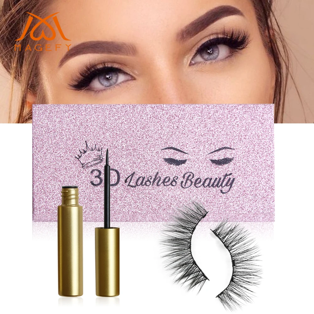 Magnetic Eyeliner Eyelashes Kit Magnetic 3D Mink Lashes & Liquid Eyeliner Magnets Fake Lashes Glue-free Eyes Makeup Tools
Magnetic Eyeliner Eyelashes Kit Magnetic 3D Mink Lashes & Liquid Eyeliner Magnets Fake Lashes Glue-free Eyes Makeup Tools