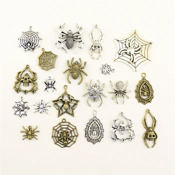 10pcs Fashion Jewelry Making Animal Spider Web Skull Jewelry Findings Components Charm Pendant
10pcs Fashion Jewelry Making Animal Spider Web Skull Jewelry Findings Components Charm Pendant