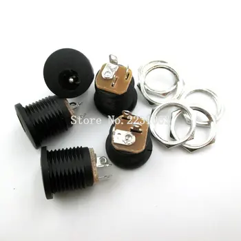 10PCS/LOT DC-022 DC Power Jack Socket dc connector Adapter interface DC022 5.5X2.1 mm Supply Jack Socket Panel Mount plug
10PCS/LOT DC-022 DC Power Jack Socket dc connector Adapter interface DC022 5.5X2.1 mm Supply Jack Socket Panel Mount plug