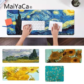 MaiYaCa Vincent van Gogh Anti-Slip Durable Silicone Computermats Anti-Slip Durable Silicone Computermats
MaiYaCa Vincent van Gogh Anti-Slip Durable Silicone Computermats Anti-Slip Durable Silicone Computermats