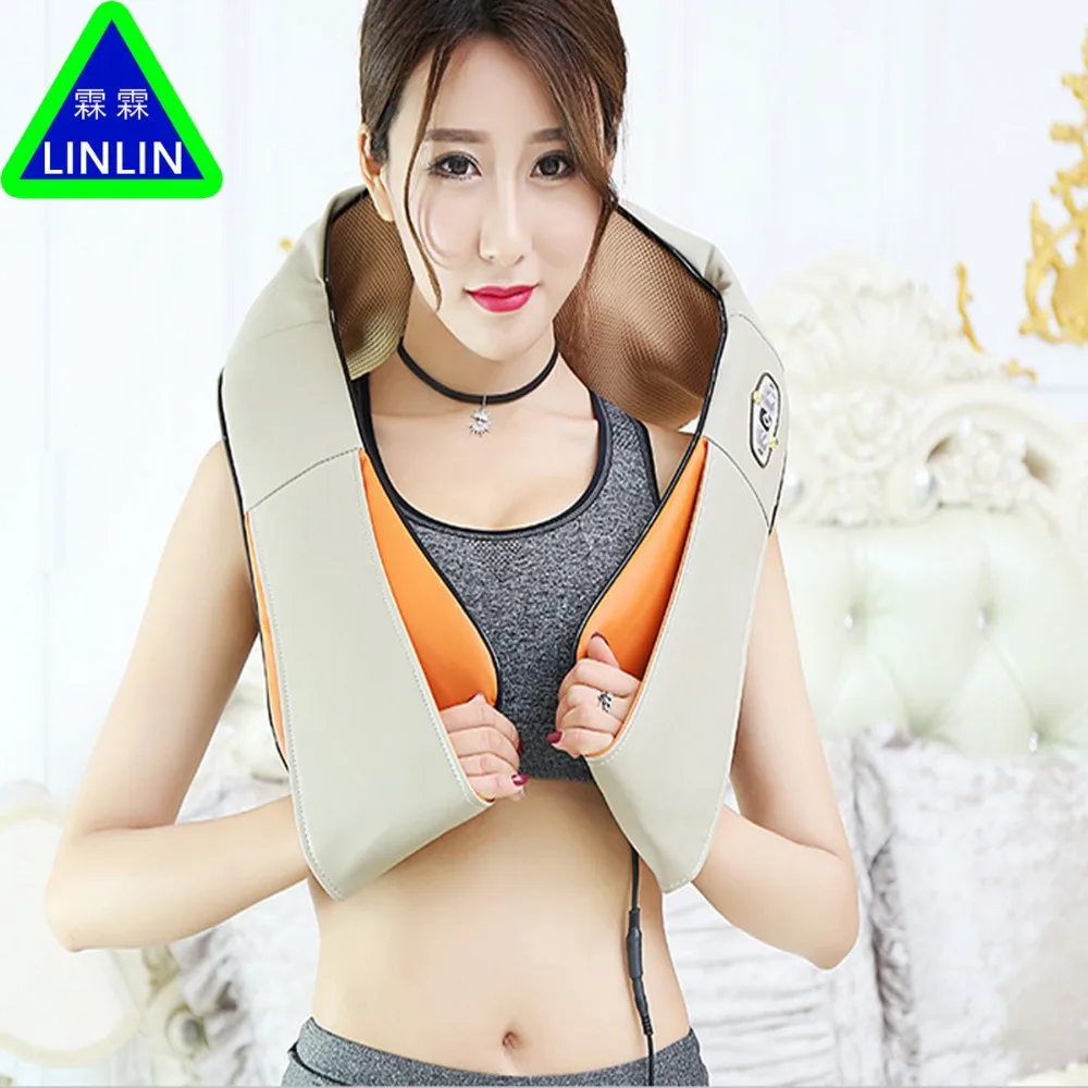 LINLIN massage Multifunction Infrared Body Health Care Equipment Car Home Acupuncture Kneading Neck Shoulder Cellulite massager
LINLIN massage Multifunction Infrared Body Health Care Equipment Car Home Acupuncture Kneading Neck Shoulder Cellulite massager