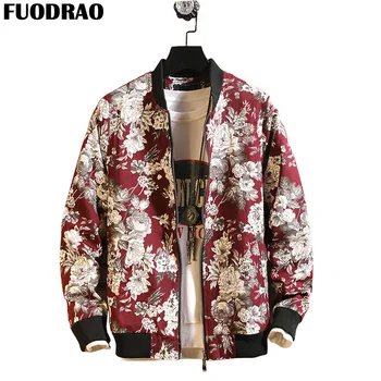 FUODRAO Japan Style Streetwear Hip Hop Bomber Jacket Men Clothing Floral Print Women Men Coats Harajuku Jaqueta Masculino J117
FUODRAO Japan Style Streetwear Hip Hop Bomber Jacket Men Clothing Floral Print Women Men Coats Harajuku Jaqueta Masculino J117