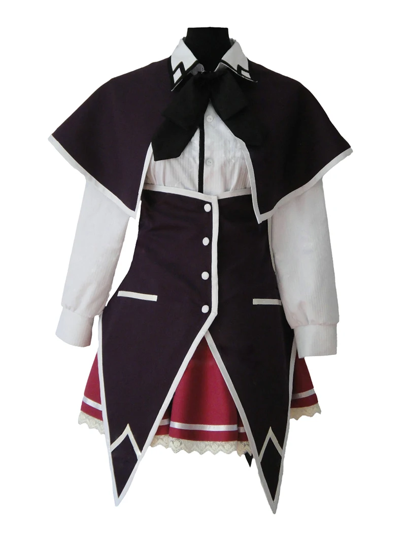 Japanese Anime Halloween Costumes Chara-ani High school DXD Toujou Koneko Uniform Cosplay
Japanese Anime Halloween Costumes Chara-ani High school DXD Toujou Koneko Uniform Cosplay