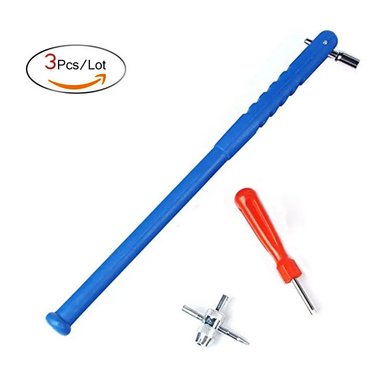 Tire Valve Repair Set Tire Valve Core Removal Tool Tire Valve Stem Puller with 4-way Valve Stem Core Screwdriver
Tire Valve Repair Set Tire Valve Core Removal Tool Tire Valve Stem Puller with 4-way Valve Stem Core Screwdriver