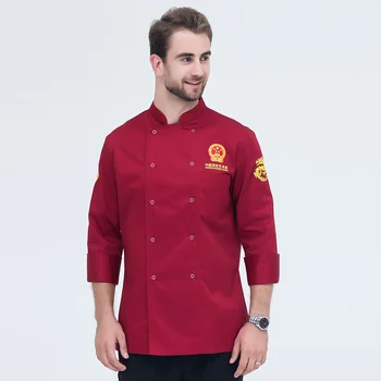 New Style Chef Jacket Autumn & Winter Long Sleeve Professional Chef Uniform Restaurant Kitchen Man and Woman Work Wear Coat
New Style Chef Jacket Autumn & Winter Long Sleeve Professional Chef Uniform Restaurant Kitchen Man and Woman Work Wear Coat