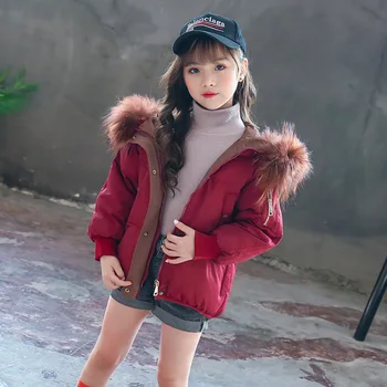 Dollplus New Toddler Warm Hooded Parka for Girls Winter Clothes Children's Winter Jacket Coat Cotton Casual Outerwear & Coats
Dollplus New Toddler Warm Hooded Parka for Girls Winter Clothes Children's Winter Jacket Coat Cotton Casual Outerwear & Coats