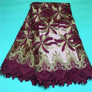 Latest African tulle lace fabric High Quality 2019 French lace fabric with Stones for Wedding Nigerian lace dresses 2l3065-1784
Latest African tulle lace fabric High Quality 2019 French lace fabric with Stones for Wedding Nigerian lace dresses 2l3065-1784