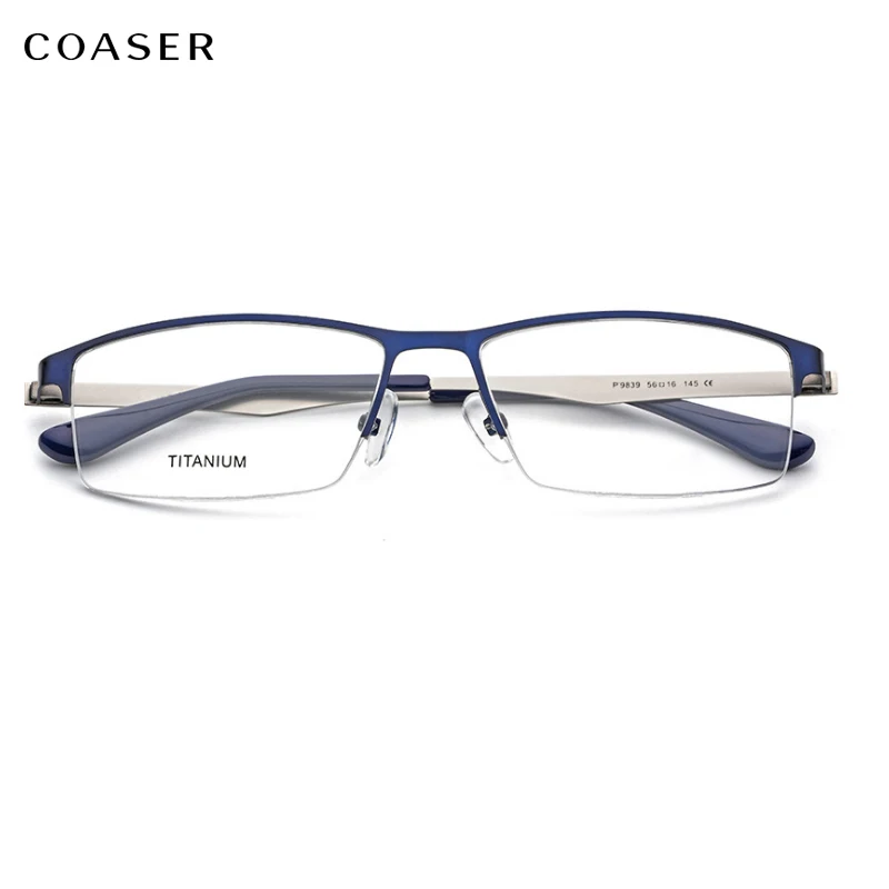 Titanium Alloy Optical Glasses Frame Men Ultralight Square Myopia Prescription Eyeglasses 2019 Male Metal Full Screwless glasses
Titanium Alloy Optical Glasses Frame Men Ultralight Square Myopia Prescription Eyeglasses 2019 Male Metal Full Screwless glasses