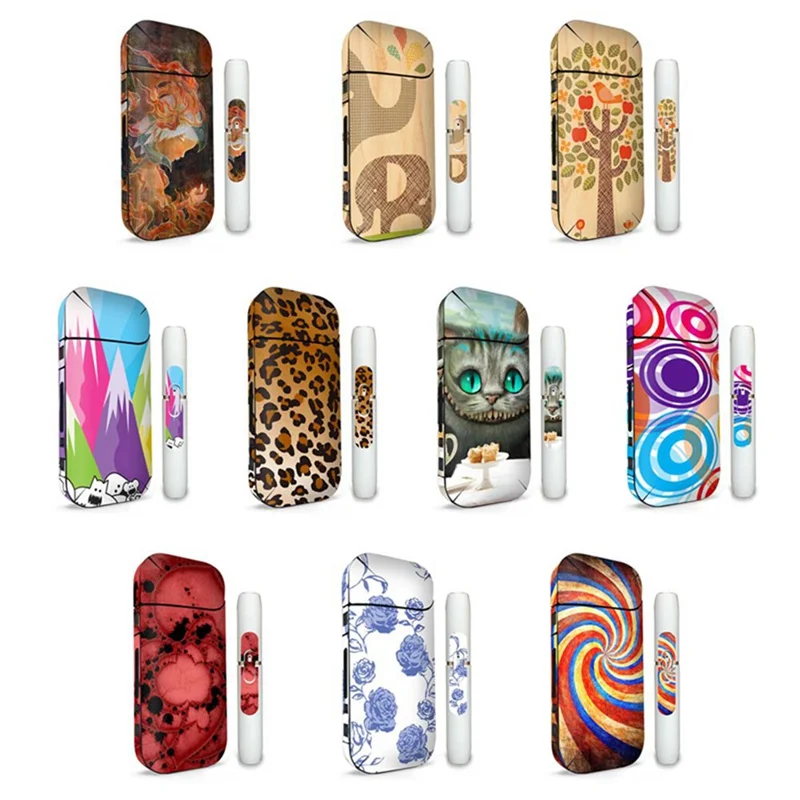 Colorful Sticker Universal 3M Printing Protective Skin Decals Stickers For IQOS 2.4 Plus
Colorful Sticker Universal 3M Printing Protective Skin Decals Stickers For IQOS 2.4 Plus