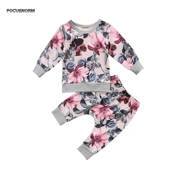 Baby Boys Floral Clothes Set 2017 New Spring Autumn Newborn Baby Girl Clothing Long Sleeve T Shirt +Pant 2PCS/Set
Baby Boys Floral Clothes Set 2017 New Spring Autumn Newborn Baby Girl Clothing Long Sleeve T Shirt +Pant 2PCS/Set