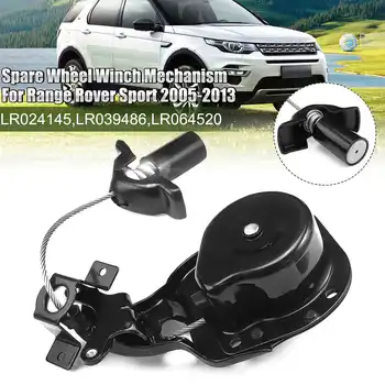 LR024145 Car Spare Tire Winch Spare Wheel Lift Winch For Land Rover Discovery 3 4 2004-2013 for Range Rover Sport 2005-2013
LR024145 Car Spare Tire Winch Spare Wheel Lift Winch For Land Rover Discovery 3 4 2004-2013 for Range Rover Sport 2005-2013