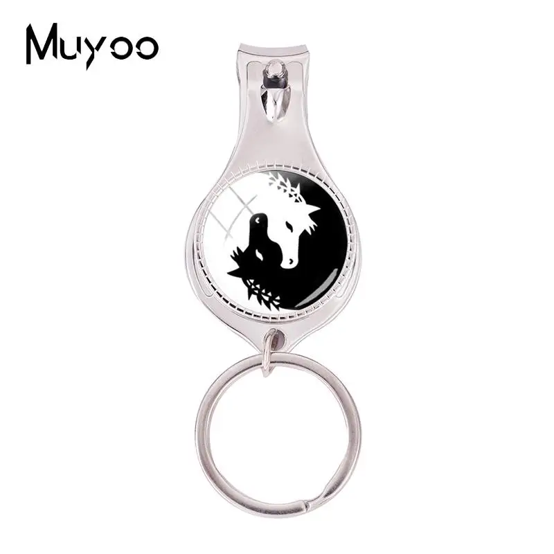 2018 Fashion Yin Yang Horse Multifunctional Keychain Horses Painting Nail Clipper Keyring Silver Glass Photo Jewelry
2018 Fashion Yin Yang Horse Multifunctional Keychain Horses Painting Nail Clipper Keyring Silver Glass Photo Jewelry