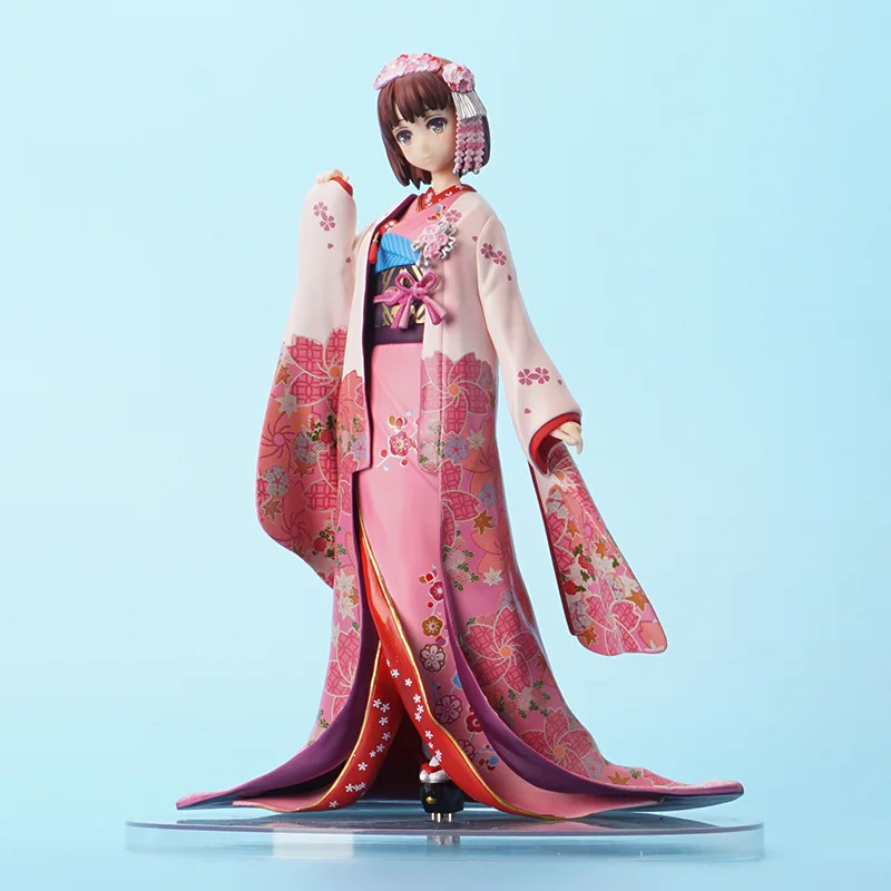 20.5cm Japan Anime Figures Saenai Heroine No Sodatekata Kimono .ver Katou Megumi Collection Action Figure Toys
20.5cm Japan Anime Figures Saenai Heroine No Sodatekata Kimono .ver Katou Megumi Collection Action Figure Toys