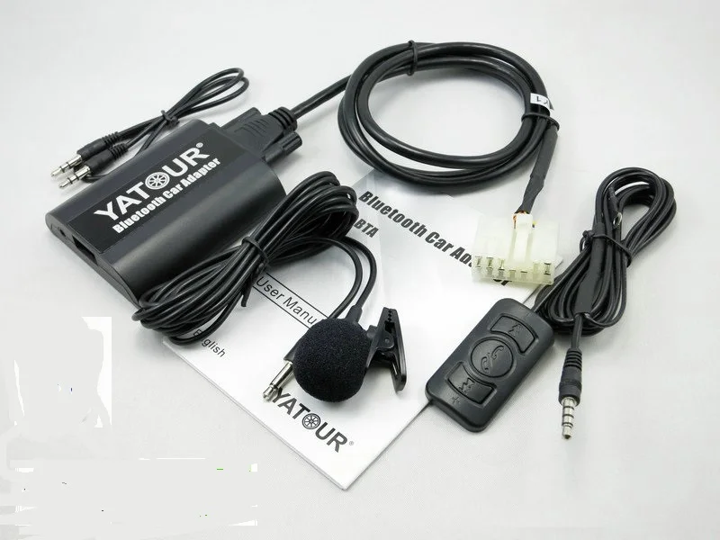 130/5000 Yatour Bluetooth phone called Viva car kit A2DP music streaming Aux adapter fits older Toyota Lexus car stereo
130/5000 Yatour Bluetooth phone called Viva car kit A2DP music streaming Aux adapter fits older Toyota Lexus car stereo