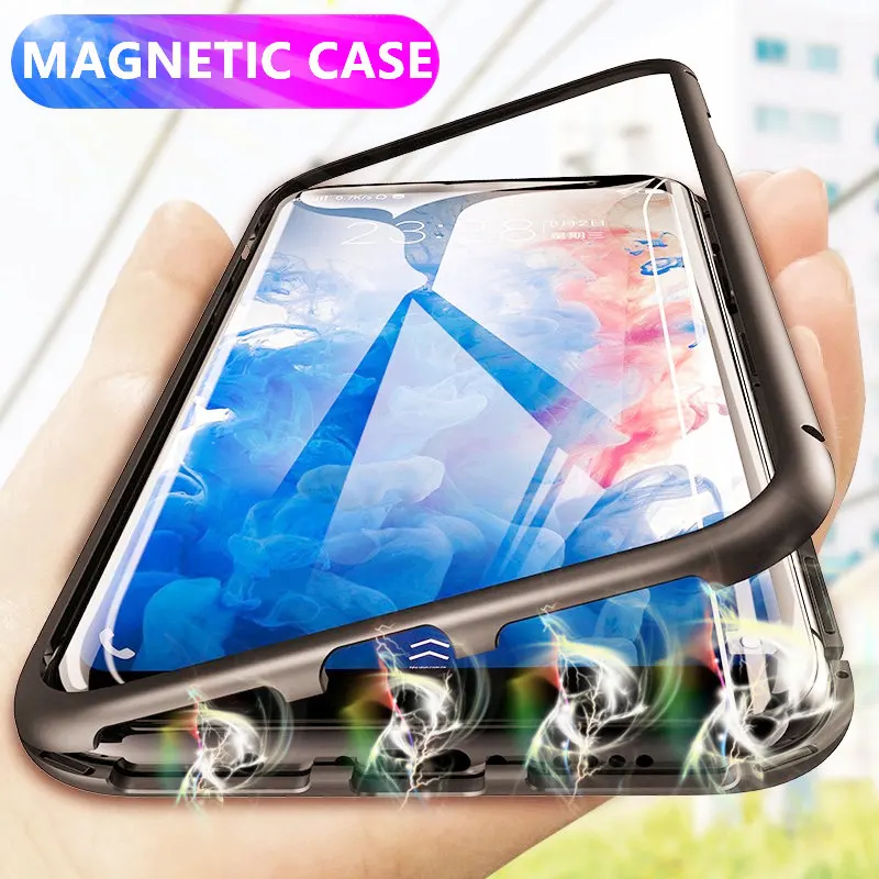 Luxury Magnetic Adsorption Phone Case For Samsung Galaxy S9 S8 Plus No Front Glass Back Cover On The Note 9 8 Hard Bumper Case
Luxury Magnetic Adsorption Phone Case For Samsung Galaxy S9 S8 Plus No Front Glass Back Cover On The Note 9 8 Hard Bumper Case