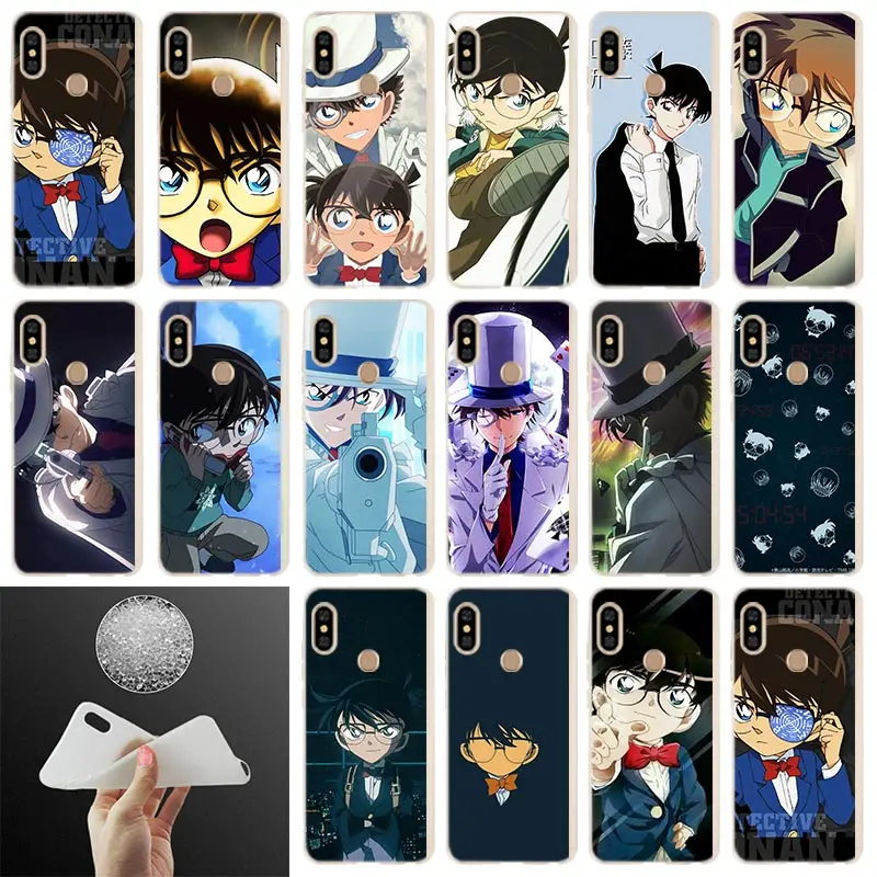 Etui Soft Cover Phone Case For Xiaomi Redmi Note 8 7 6 5 Pro redmi 7 8 A 6pro 6a s2 5a 4a 4x y3 5plus 7A Detective Conan Pattern
Etui Soft Cover Phone Case For Xiaomi Redmi Note 8 7 6 5 Pro redmi 7 8 A 6pro 6a s2 5a 4a 4x y3 5plus 7A Detective Conan Pattern