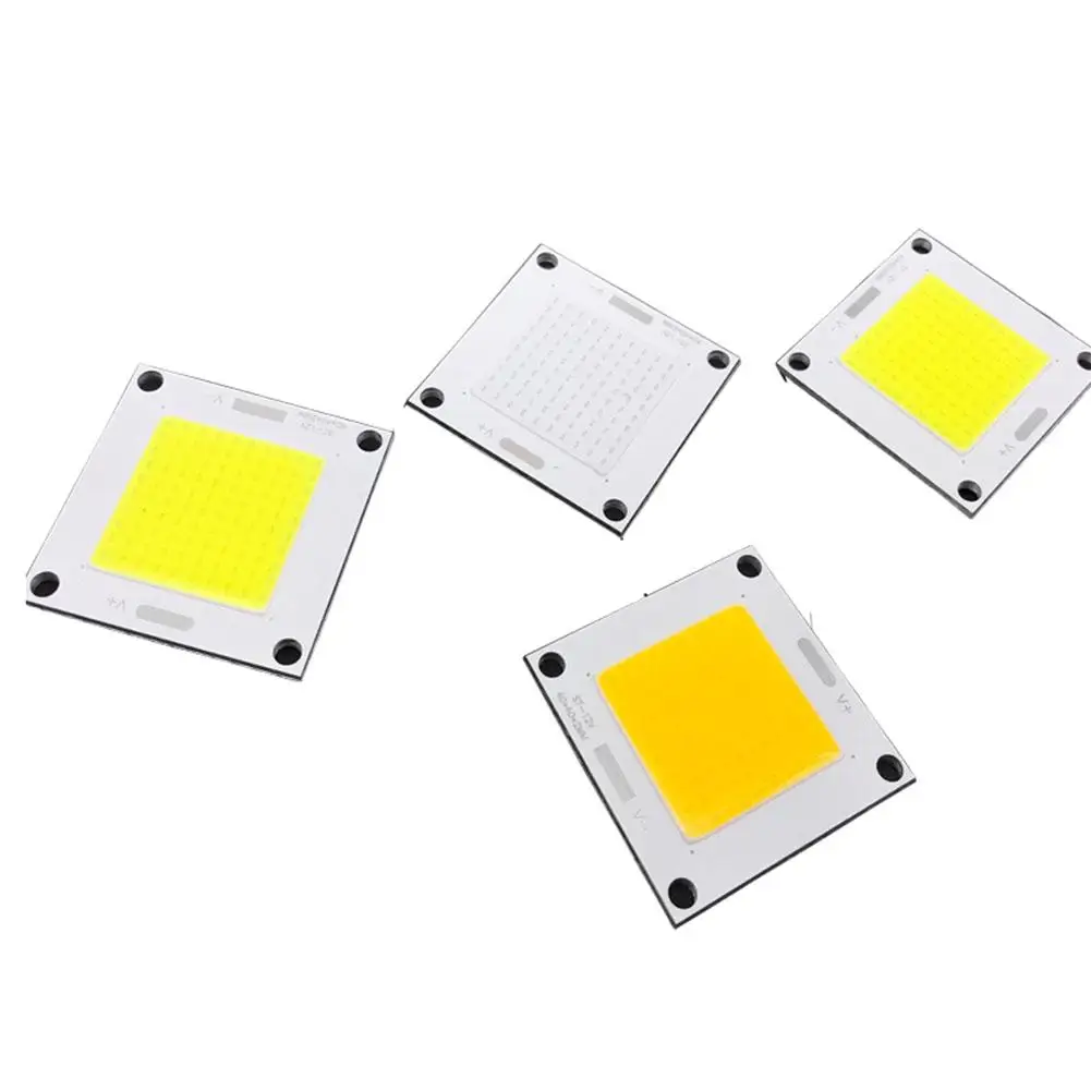 Warm Litake / Blue 50W 40X40mm LED light Chip DC 12V COB Integrated LED lamp Chip DIY Floodlight Spotlight Bulb
Warm Litake / Blue 50W 40X40mm LED light Chip DC 12V COB Integrated LED lamp Chip DIY Floodlight Spotlight Bulb